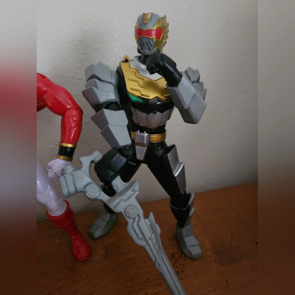 Power Rangers Action Figure 2012 - Picture 5 of 11
